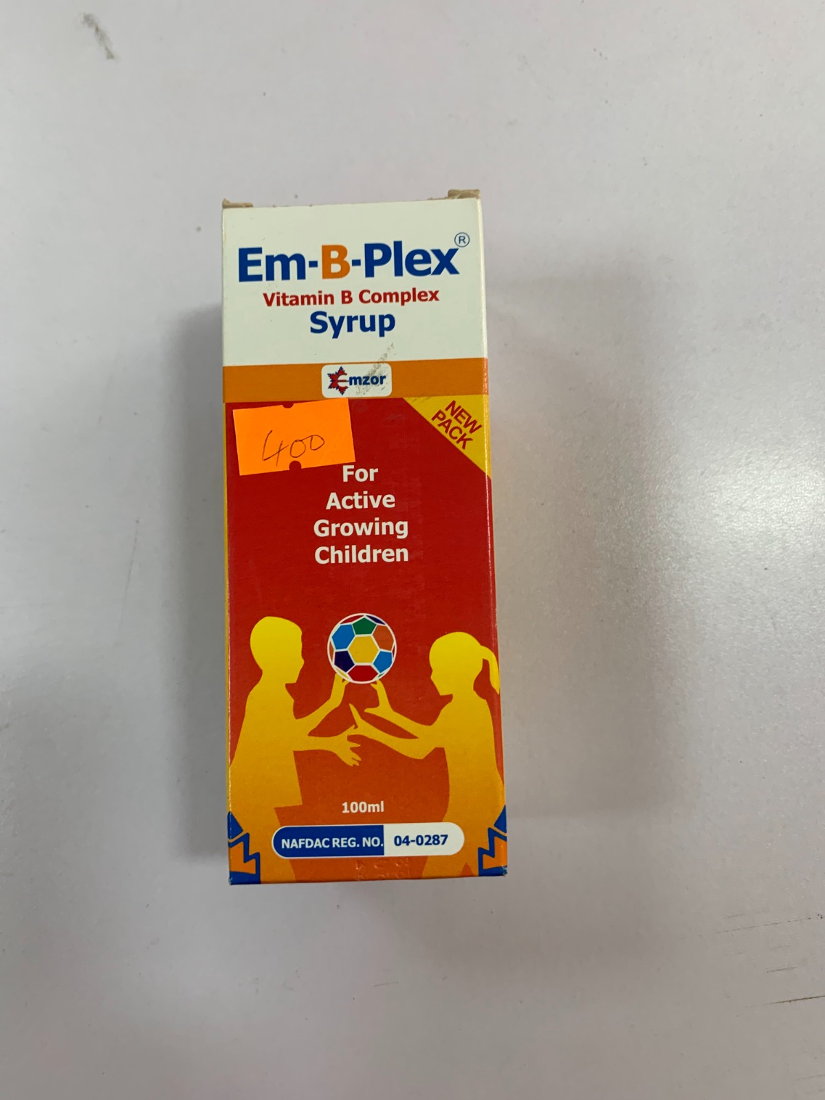 Em-B-Plex Vitamin B Complex Syrup – Ollan B Pharmacy